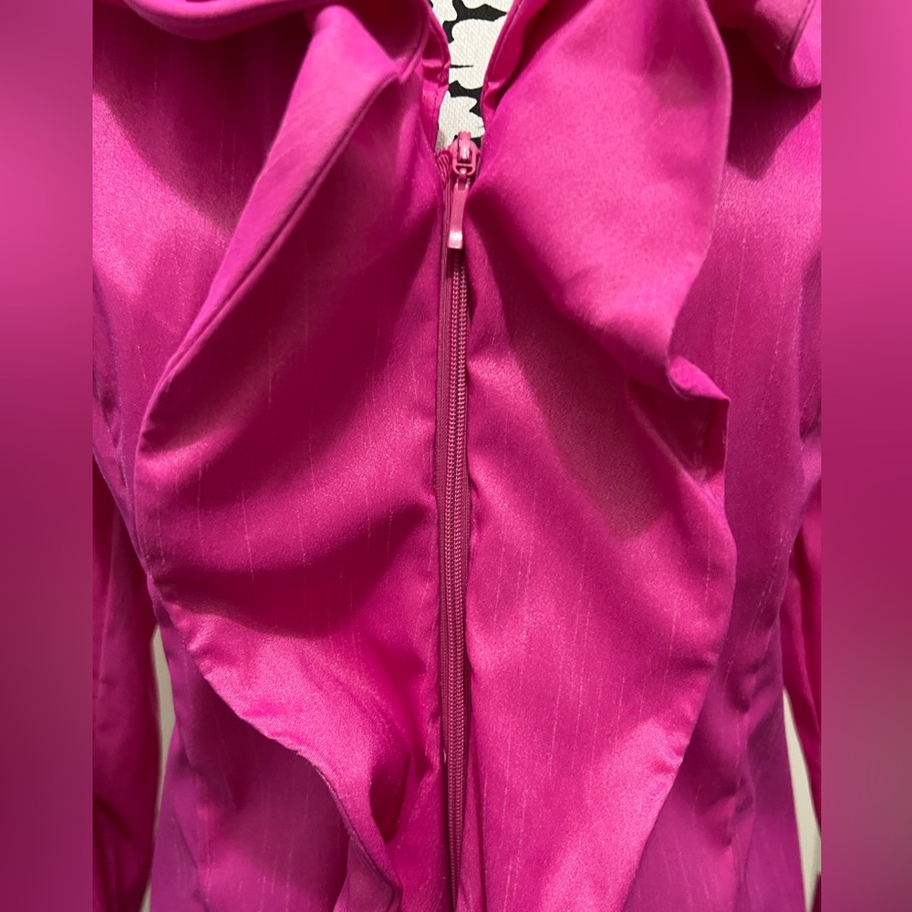 Samuel Dong Ruffled Jacket - Picture 10 of 11